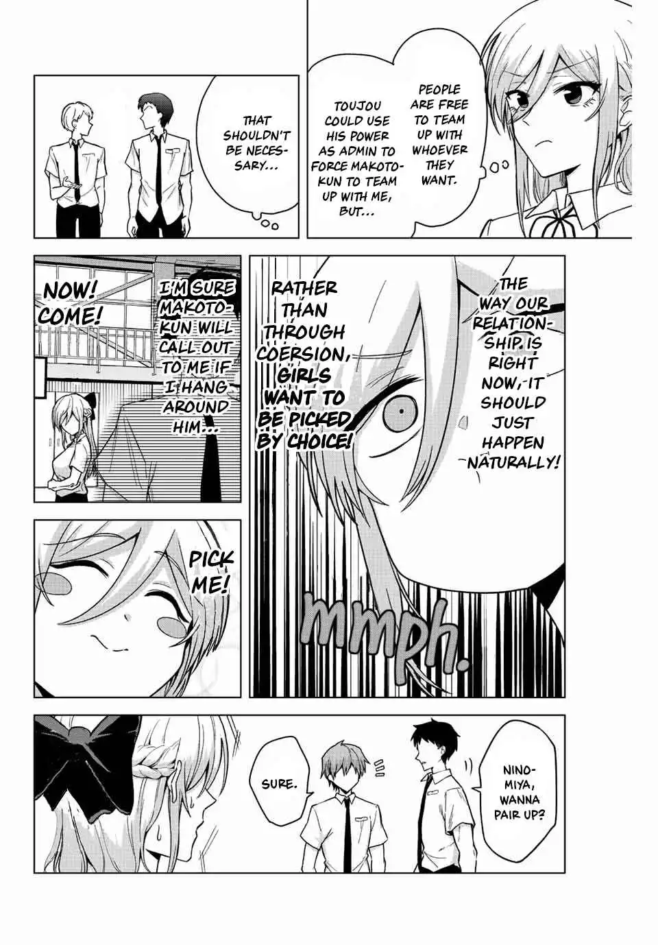 The death game is all that Saotome-san has left Chapter 25 4